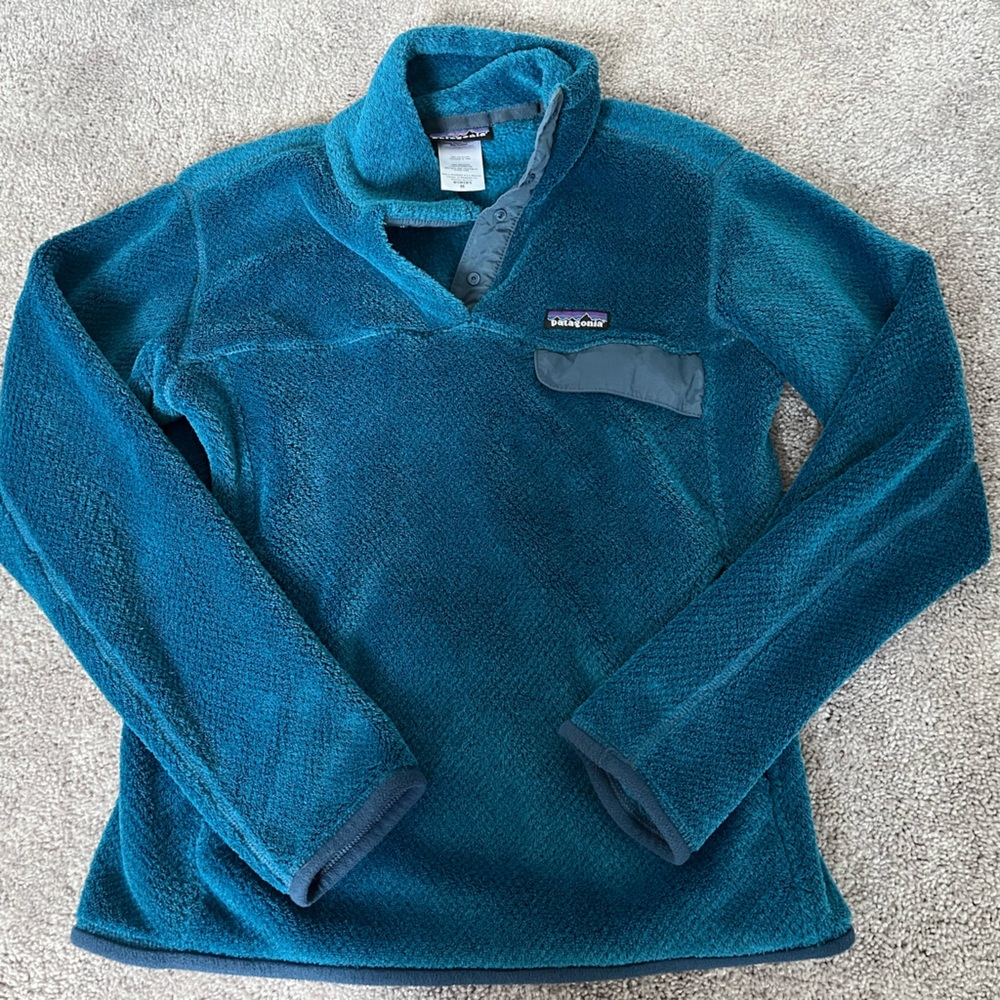 Patagonia Women's Re-Tool Snap-T® Fleece Pullover medium